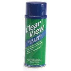 CLEAR VIEW PLASTIC & GLASS CLEANER 